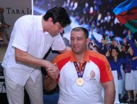 Медалисты Евроигр: "Спасибо за эту встречу..." (ФОТО)