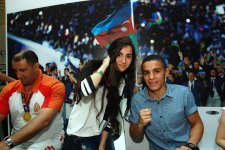 Медалисты Евроигр: "Спасибо за эту встречу..." (ФОТО)