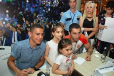 Медалисты Евроигр: "Спасибо за эту встречу..." (ФОТО)