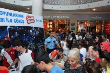 Медалисты Евроигр: "Спасибо за эту встречу..." (ФОТО)