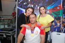 Медалисты Евроигр: "Спасибо за эту встречу..." (ФОТО)