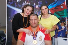 Медалисты Евроигр: "Спасибо за эту встречу..." (ФОТО)