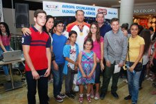 Медалисты Евроигр: "Спасибо за эту встречу..." (ФОТО)