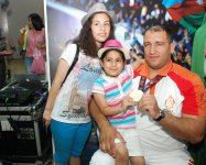 Медалисты Евроигр: "Спасибо за эту встречу..." (ФОТО)