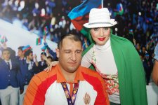 Медалисты Евроигр: "Спасибо за эту встречу..." (ФОТО)