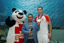 Медалисты Евроигр: "Спасибо за эту встречу..." (ФОТО)