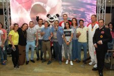 Медалисты Евроигр: "Спасибо за эту встречу..." (ФОТО)