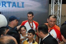 Медалисты Евроигр: "Спасибо за эту встречу..." (ФОТО)