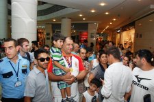 Медалисты Евроигр: "Спасибо за эту встречу..." (ФОТО)