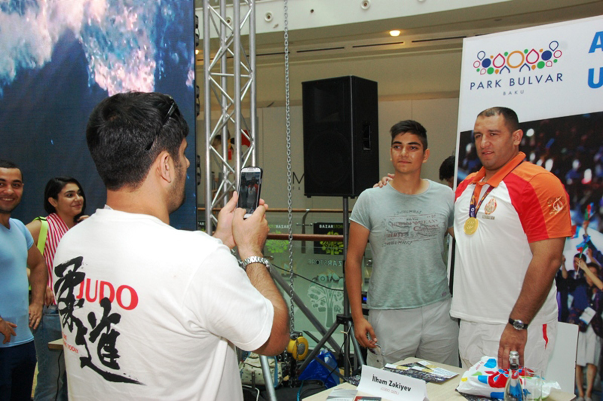 Медалисты Евроигр: "Спасибо за эту встречу..." (ФОТО)