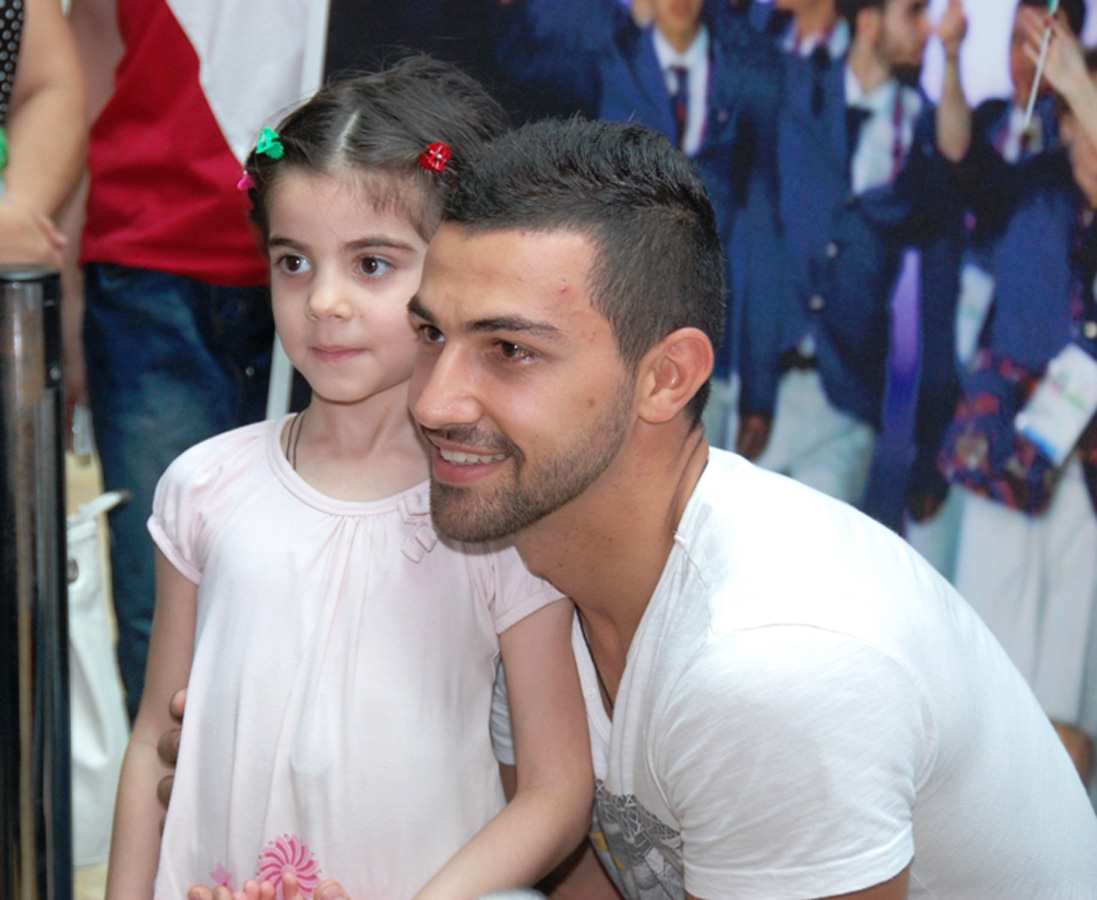 Медалисты Евроигр: "Спасибо за эту встречу..." (ФОТО)