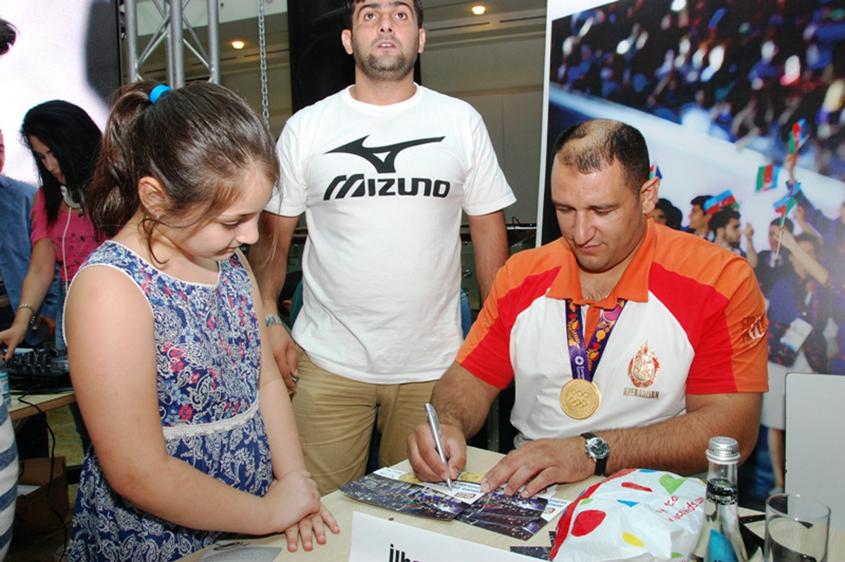 Медалисты Евроигр: "Спасибо за эту встречу..." (ФОТО)