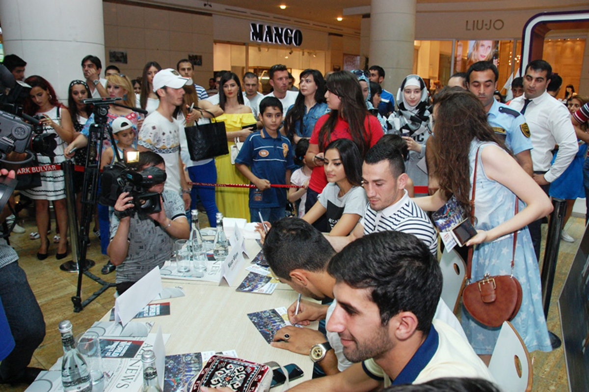 Медалисты Евроигр: "Спасибо за эту встречу..." (ФОТО)