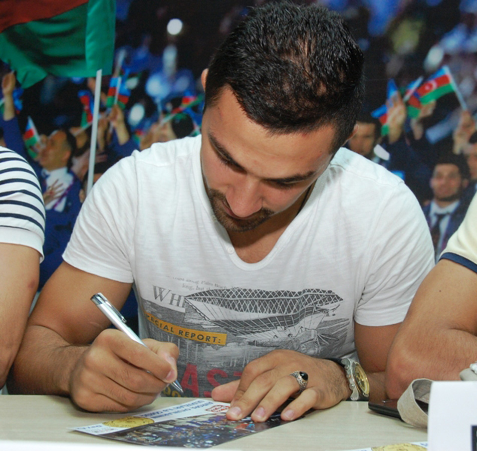 Медалисты Евроигр: "Спасибо за эту встречу..." (ФОТО)