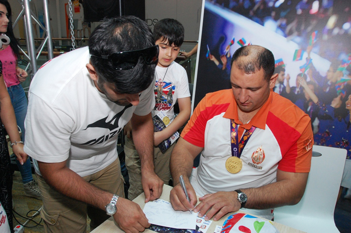 Медалисты Евроигр: "Спасибо за эту встречу..." (ФОТО)