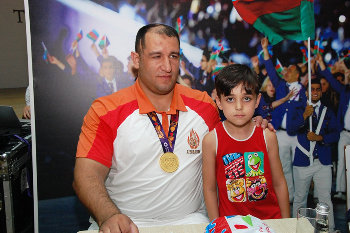 Медалисты Евроигр: "Спасибо за эту встречу..." (ФОТО)