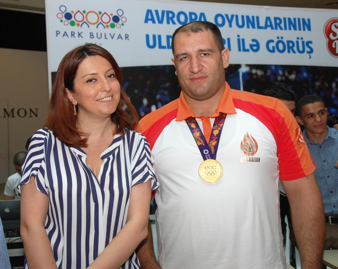 Медалисты Евроигр: "Спасибо за эту встречу..." (ФОТО)