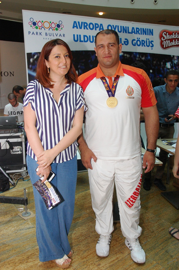 Медалисты Евроигр: "Спасибо за эту встречу..." (ФОТО)