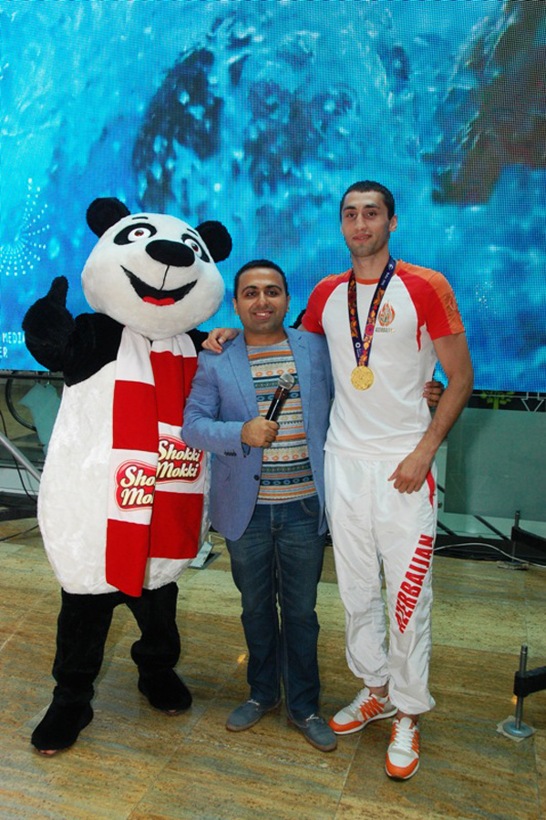 Медалисты Евроигр: "Спасибо за эту встречу..." (ФОТО)