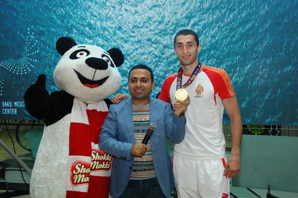 Медалисты Евроигр: "Спасибо за эту встречу..." (ФОТО)