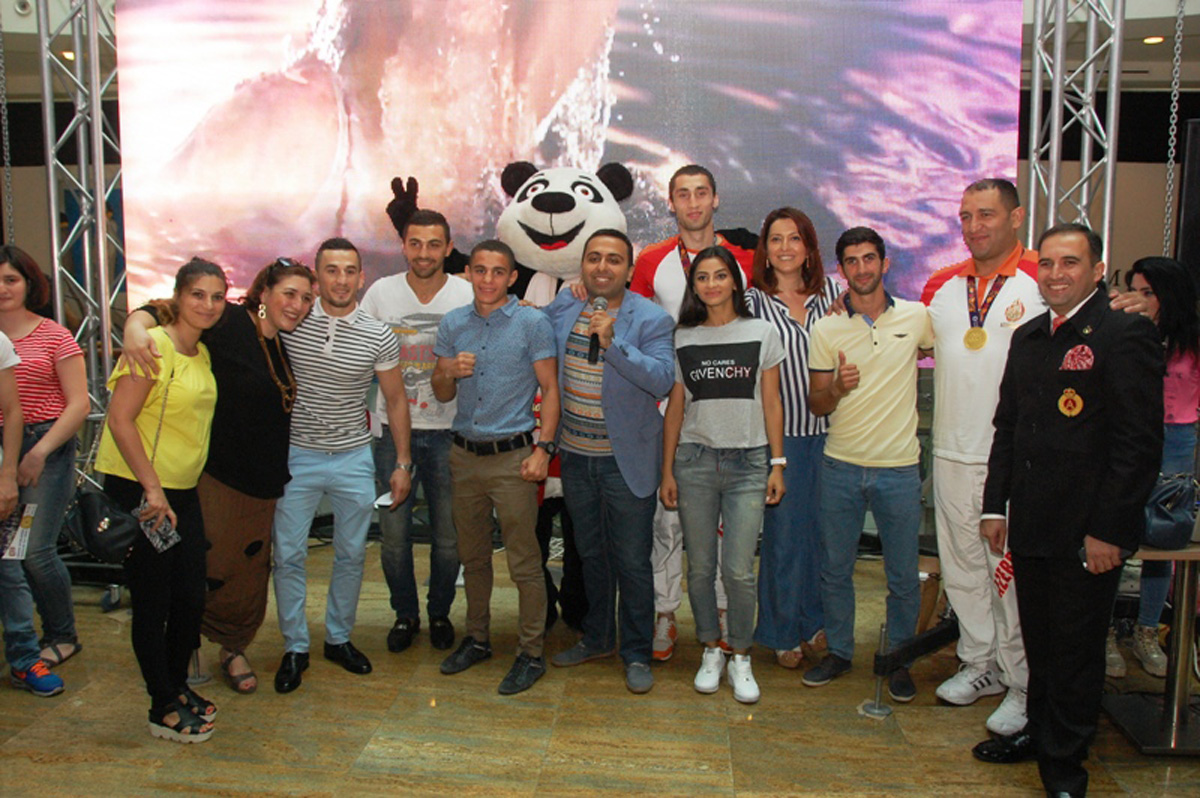 Медалисты Евроигр: "Спасибо за эту встречу..." (ФОТО)