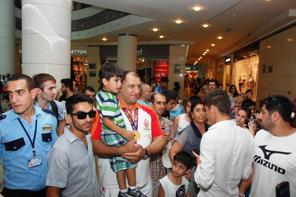 Медалисты Евроигр: "Спасибо за эту встречу..." (ФОТО)