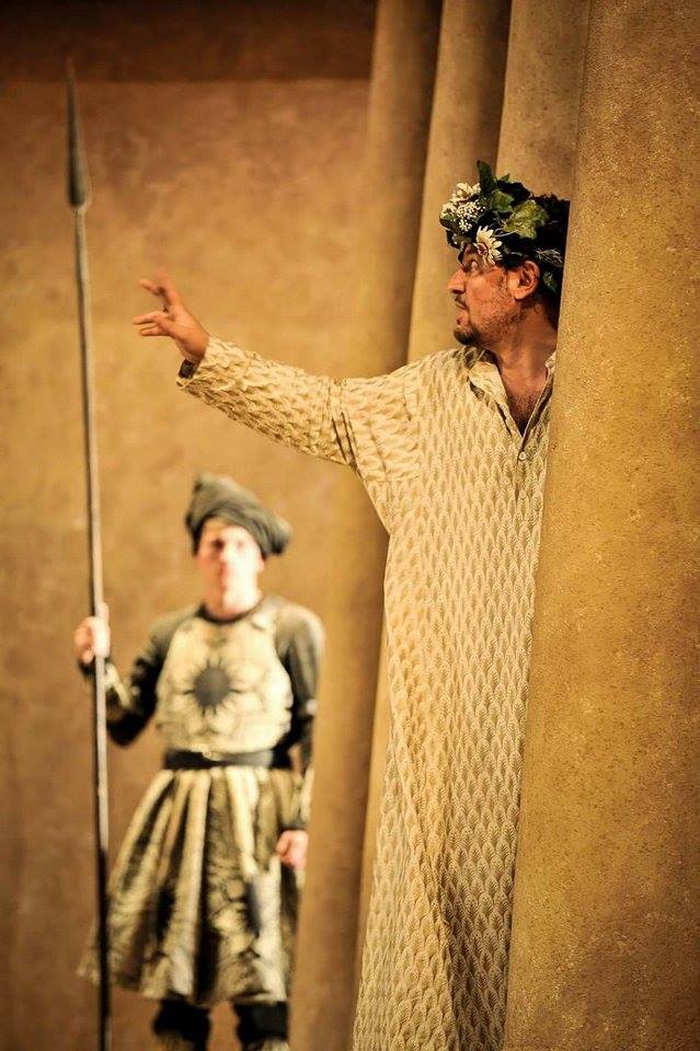 Азербайджанский певец на коне покорил "Страсти Христовы" в Германии (ФОТО)