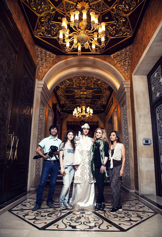 Дочь Анара Мамедханова в очаровательных платьях для Европы (ФОТО)