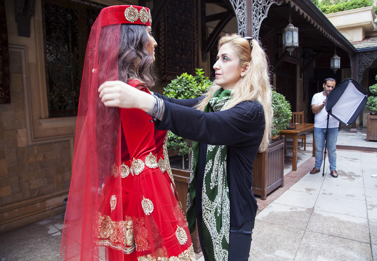 Дочь Анара Мамедханова в очаровательных платьях для Европы (ФОТО)