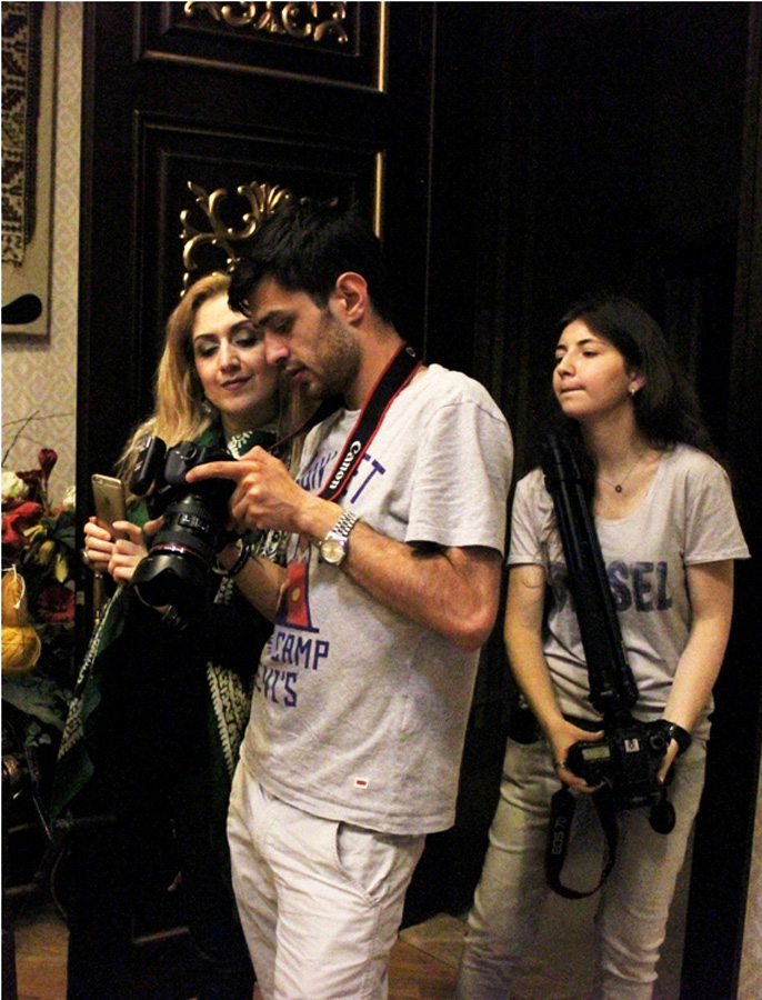 Дочь Анара Мамедханова в очаровательных платьях для Европы (ФОТО)