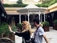 Дочь Анара Мамедханова в очаровательных платьях для Европы (ФОТО)