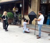 Дочь Анара Мамедханова в очаровательных платьях для Европы (ФОТО)