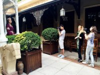 Дочь Анара Мамедханова в очаровательных платьях для Европы (ФОТО)