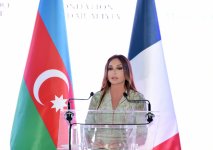 Первая леди Мехрибан Алиева: В последние годы отношения между Францией и Азербайджаном стремительно развиваются во многих сферах (ФОТО)