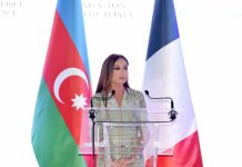 Первая леди Мехрибан Алиева: В последние годы отношения между Францией и Азербайджаном стремительно развиваются во многих сферах (ФОТО)