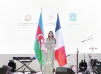 Первая леди Мехрибан Алиева: В последние годы отношения между Францией и Азербайджаном стремительно развиваются во многих сферах (ФОТО)