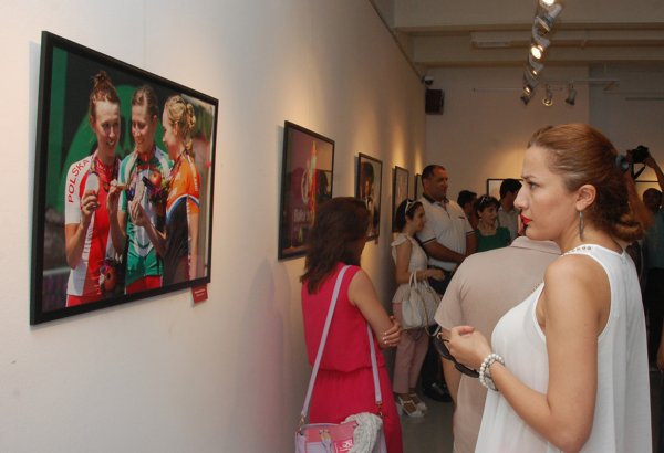 Счастливые мгновения Евроигр в Баку - победители (ФОТО)