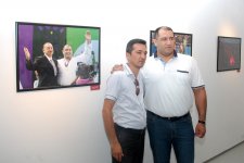 Счастливые мгновения Евроигр в Баку - победители (ФОТО)