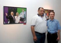 Счастливые мгновения Евроигр в Баку - победители (ФОТО)