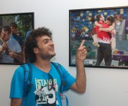 Счастливые мгновения Евроигр в Баку - победители (ФОТО)