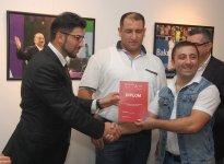 Счастливые мгновения Евроигр в Баку - победители (ФОТО)