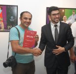 Счастливые мгновения Евроигр в Баку - победители (ФОТО)