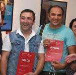 Счастливые мгновения Евроигр в Баку - победители (ФОТО)