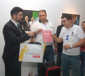 Счастливые мгновения Евроигр в Баку - победители (ФОТО)