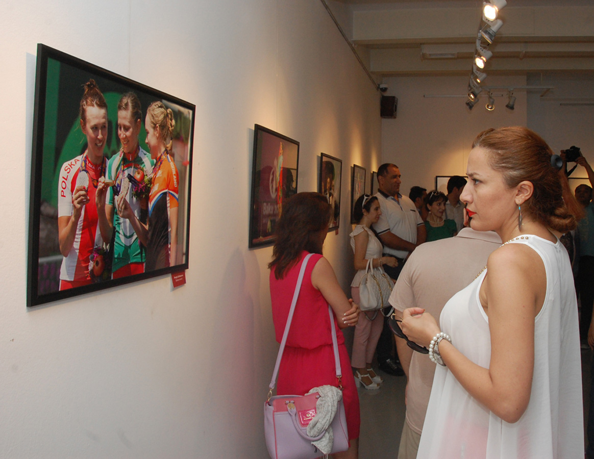 Счастливые мгновения Евроигр в Баку - победители (ФОТО)