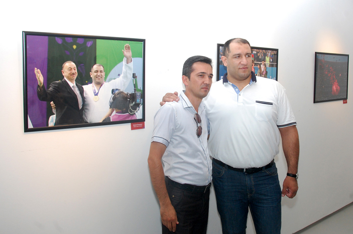 Счастливые мгновения Евроигр в Баку - победители (ФОТО)