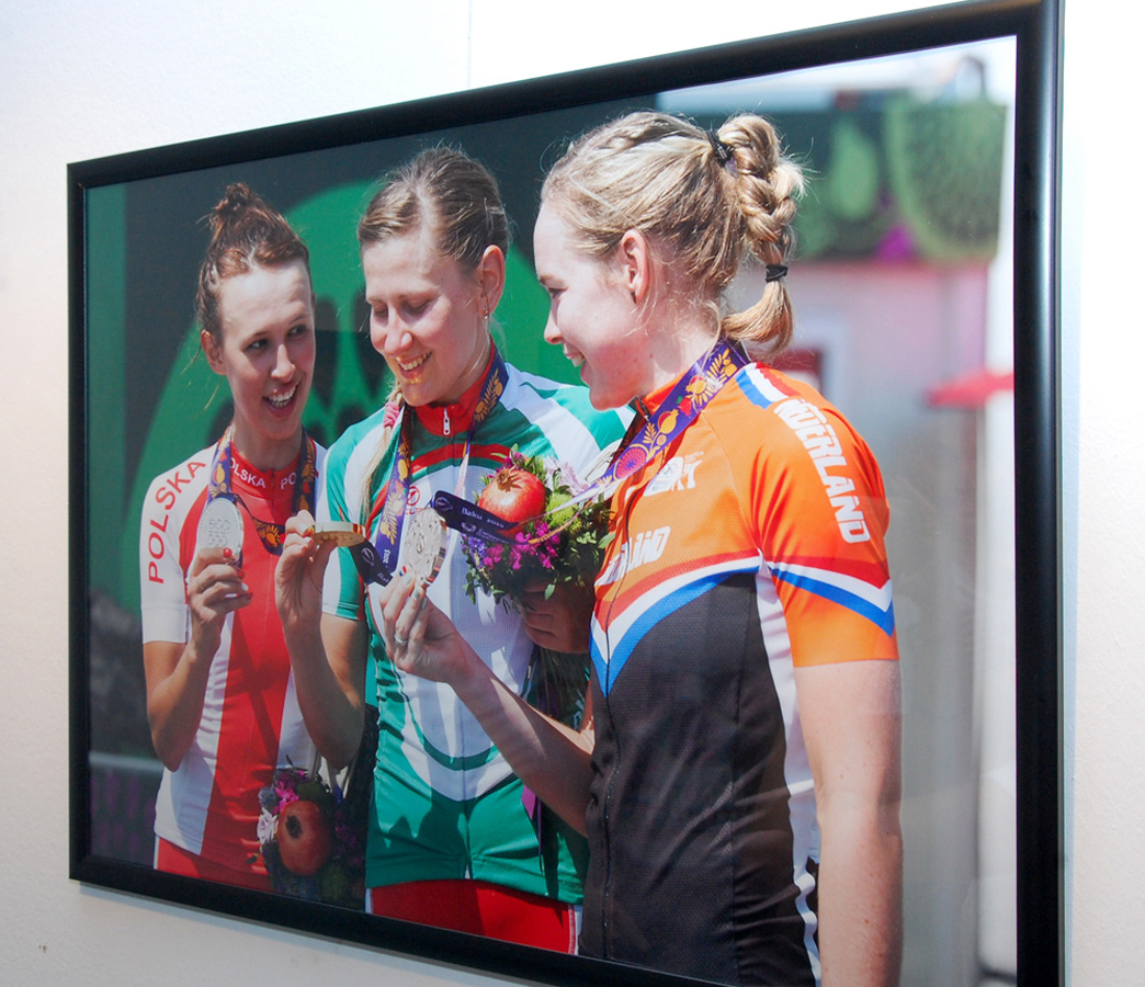 Счастливые мгновения Евроигр в Баку - победители (ФОТО)