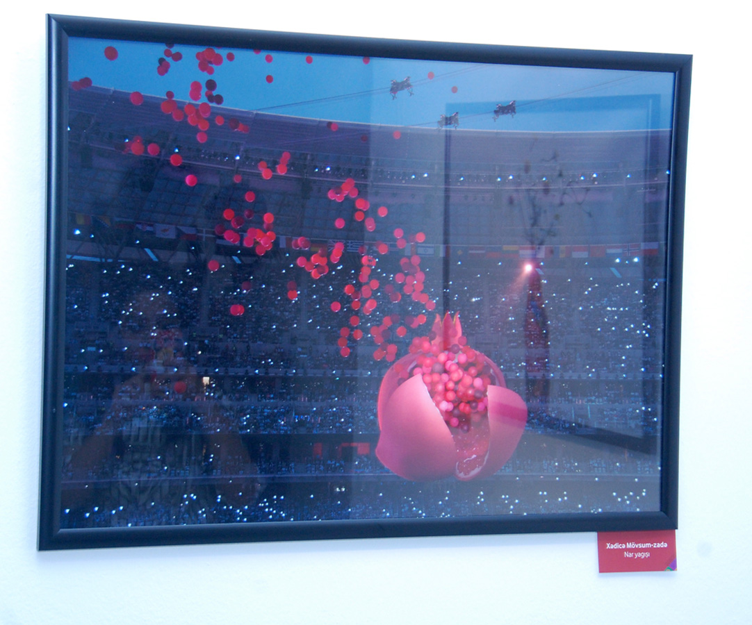 Счастливые мгновения Евроигр в Баку - победители (ФОТО)