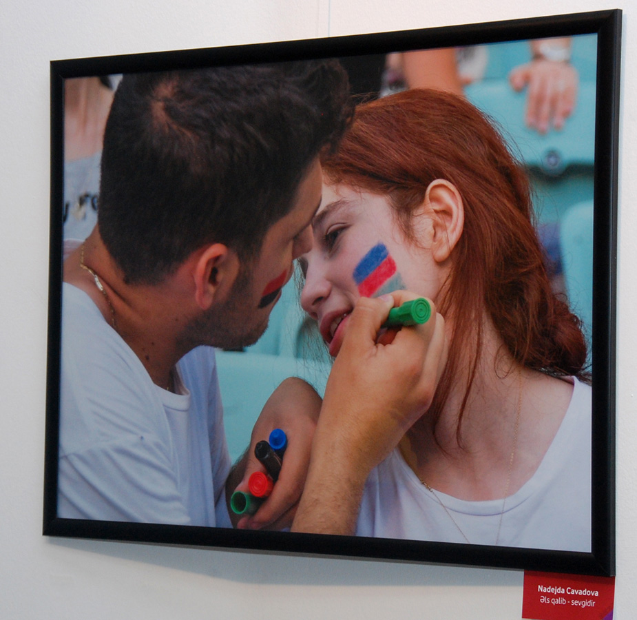 Счастливые мгновения Евроигр в Баку - победители (ФОТО)