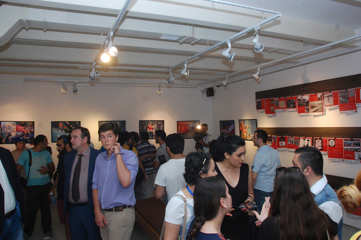 Счастливые мгновения Евроигр в Баку - победители (ФОТО)